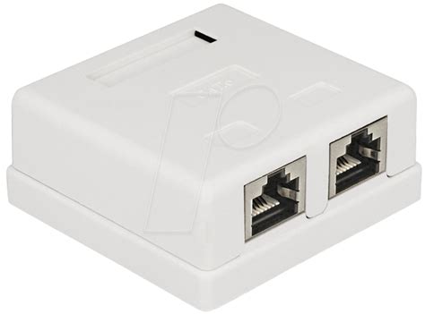 cat6 rj45 junction box|rj45 surface mount network jack.